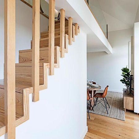 Stunning Duplex Near River By Lovelystay Porto Kültér fotó